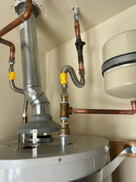 Water heater installation and plumbing repair in North Castle